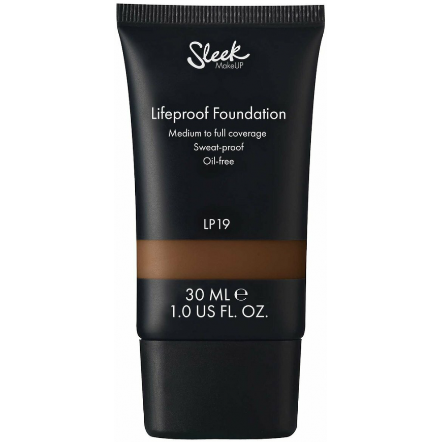 Sleek MakeUP Sleek MakeUP, atsparus gyvybei, be aliejaus, aukštas padengimas, kreminis pagrindas, Lp19, 30 ml moterims – 2