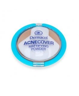 Dermacol Acnecover Mattifying Pudra Pudra moterims, 11 g