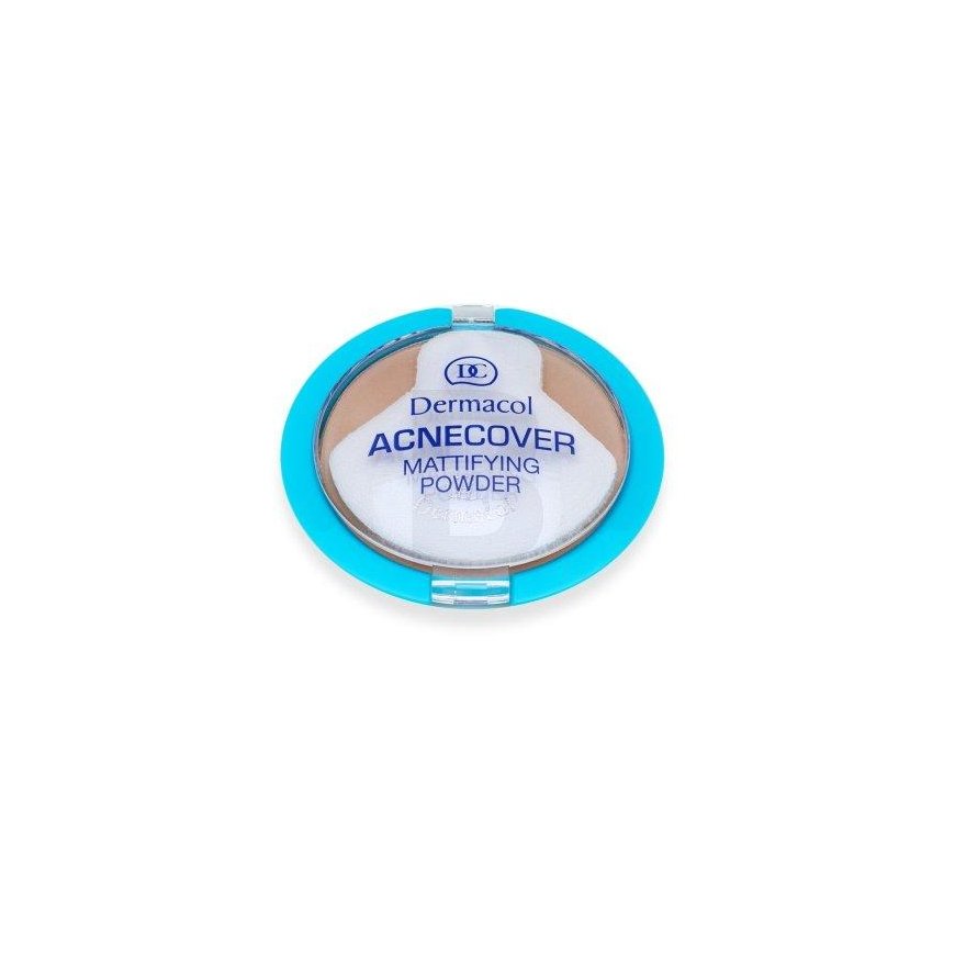 Dermacol Acnecover Mattifying Pudra Pudra moterims, 11 g