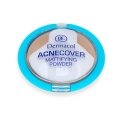 Dermacol Acnecover Mattifying Pudra Pudra moterims, 11 g