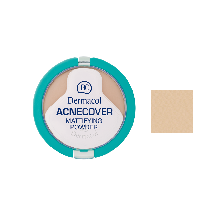Dermacol Acnecover Mattifying Powder Powder for women, 11 g – 2