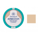 Dermacol Acnecover Mattifying Powder Powder for women, 11 g Dermacol Acnecover Mattifying Powder Powder for women, 11 g