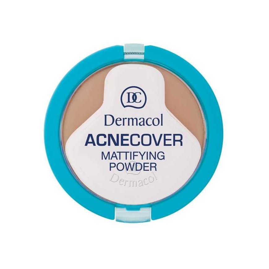 Dermacol Acnecover Mattifying Pudra Pudra moterims, 11 g – 4