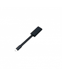 Adapter USB Dell USB-C - VGA Black (470 ADFQ)