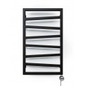 Electric towel dryer Terma ZigZag 83X50 cm