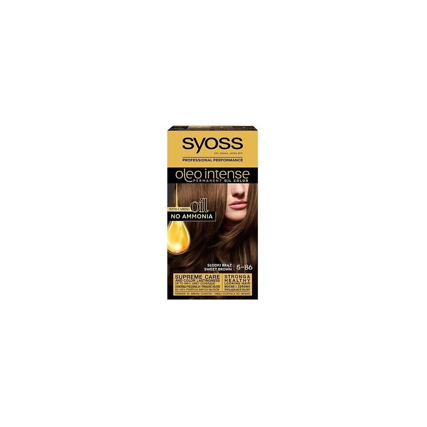 Syoss Oleo Intense Permanent Oil Color