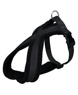 TRIXIE Premium touring braces, L-XL 70-110cm/25mm, black