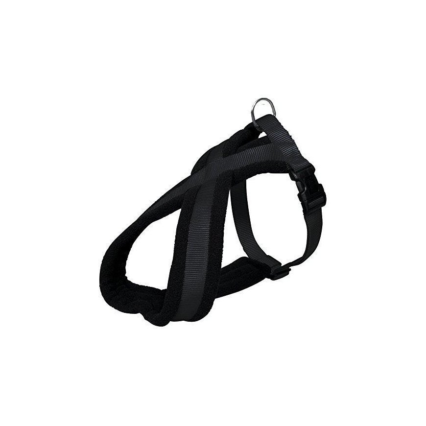 TRIXIE Premium touring braces, L-XL 70-110cm/25mm, black