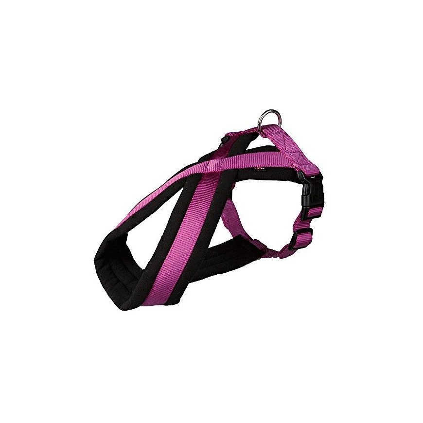 TRIXIE Premium touring petnešos, L-XL 70-110cm/25mm, juodos – 5