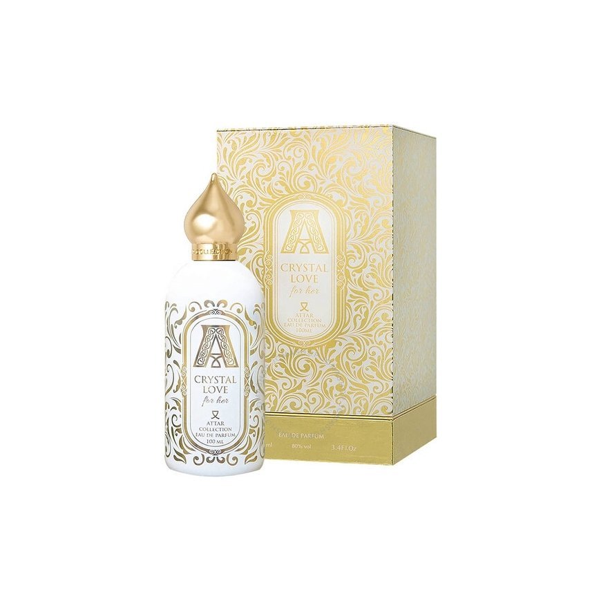 Attar Collection Crystal Love for Her Eau De Parfum 100 ml (woma