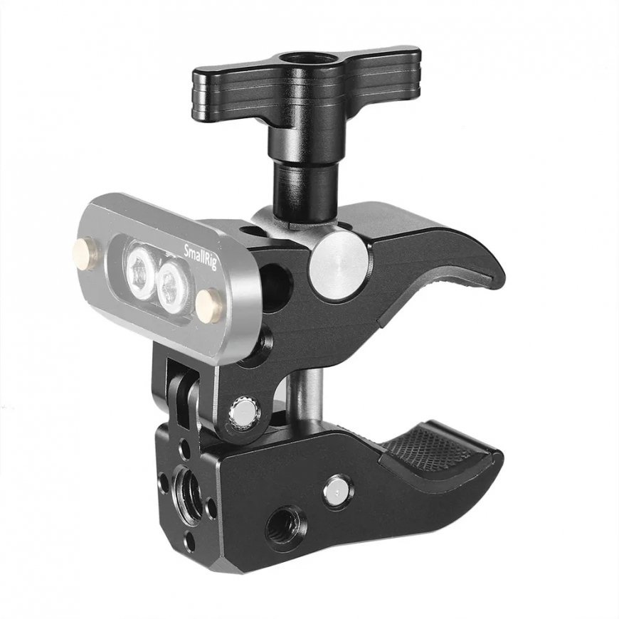 SmallRig 2220 kameran asennustarvike Kiinnityspuristin – 2