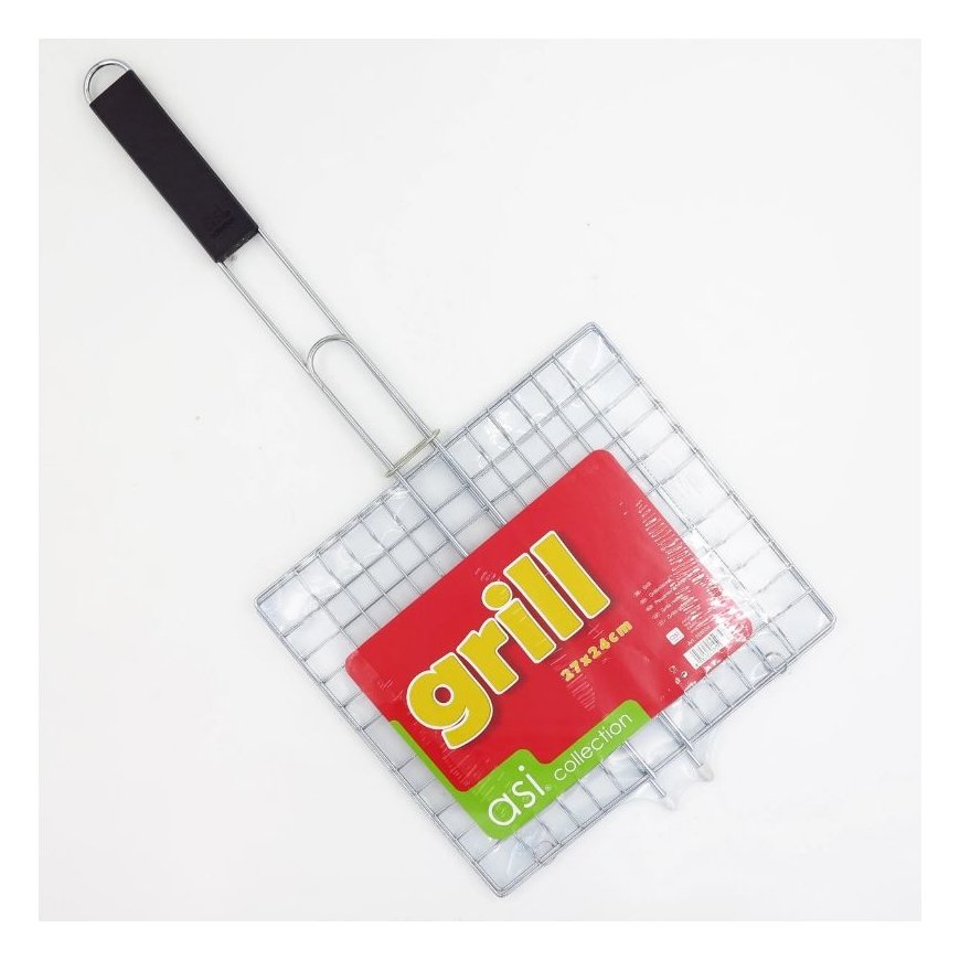 Barbecue grates 27x24cm