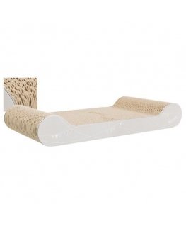 TRIXIE Junior cardboard shredder, 38x6x18 cm, light gray