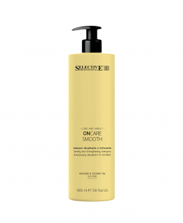 Selective Professional ON CARE SMOOTH cuticle smoothing shampoo, 1000 ml