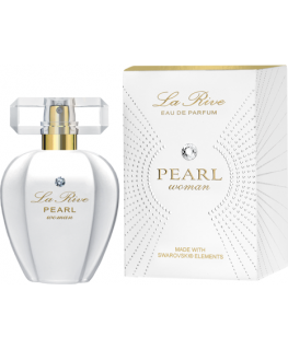 LA RIVE perfumed water for women Swarovski Pearl Woman, 75 ml