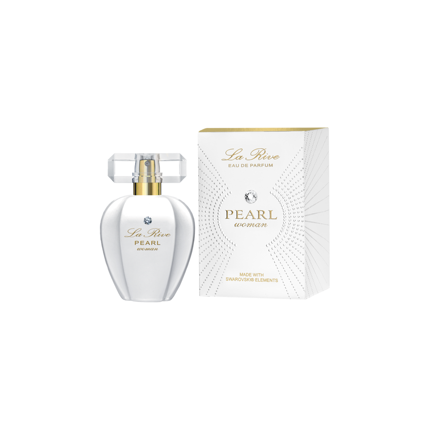 LA RIVE perfumed water for women Swarovski Pearl Woman, 75 ml