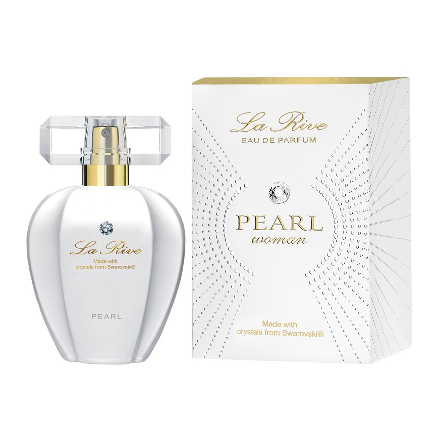 LA RIVE perfumed water for women Swarovski Pearl Woman, 75 ml – 3