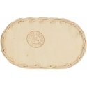La Porcellana Bianca Wiklinowy kosz na komplektas do oliwy i octu Midollino