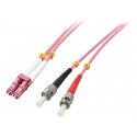 Lindy 46353 InfiniBand/fibre optic cable 5 m LC ST Pink Lindy 46353 InfiniBand/fibre optic cable 5 m LC ST Pink