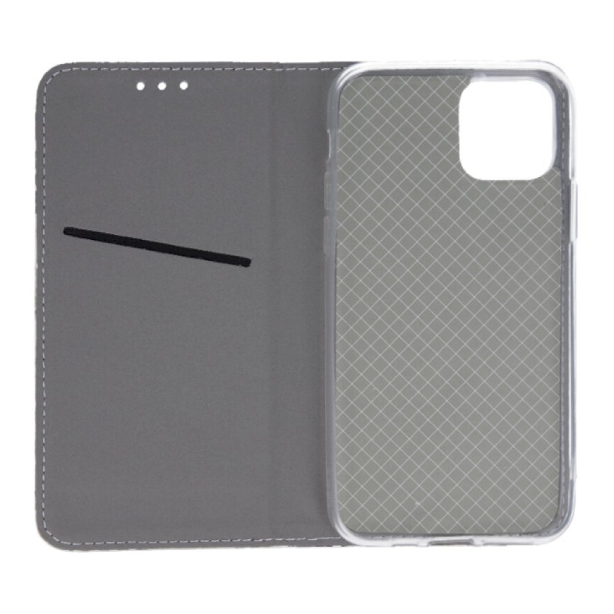Fusion Mountain Forest book case For Samsung Galaxy A42 5G (desi