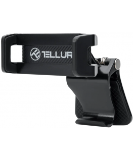 Tellur Universal Phone Holder Juodas