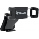 Tellur Universal Phone Holder Juodas Tellur Universal Phone Holder Juodas