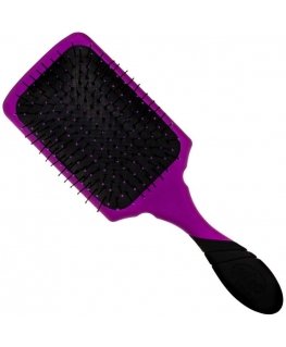 Wet Brush Wet Pro Paddle Detangler - Large Plaukų šepetys with Ventilation Holes - Royal Mėlyna | Królewski Mėlyna