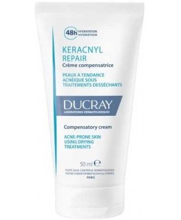 Ducray Keracnyl Repair krem odbudowujący do twarzy 50ml