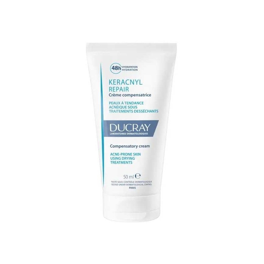 Ducray Keracnyl Repair krem odbudowujący do twarzy 50ml