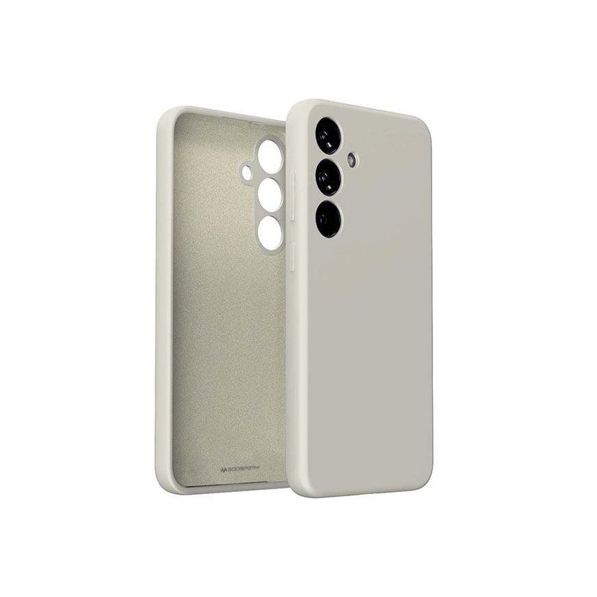Mercury Silicone Samsung S23 FE S711 jasnoszary|stone