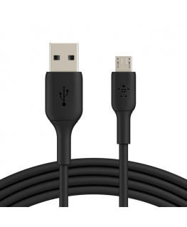 Micro USB cable 1 m black