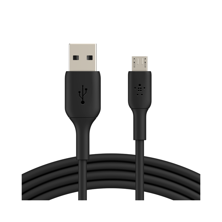 Micro USB cable 1 m black