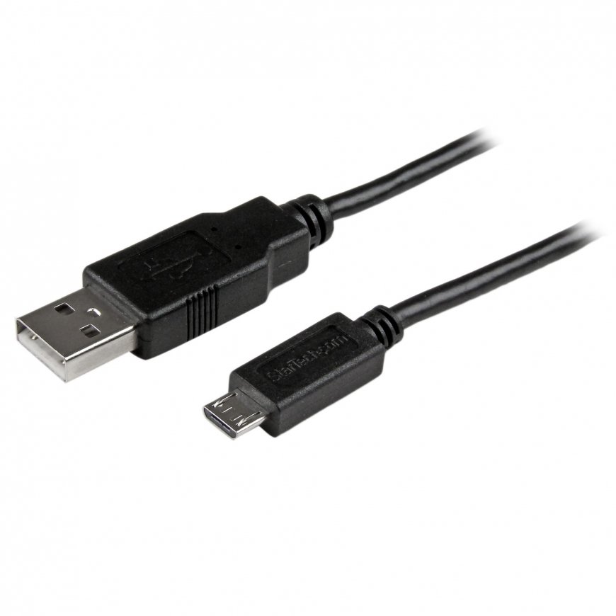 Micro USB cable 1 m black – 2