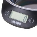 Mesko Home MS 3164 virtuvinės svarstyklės Juoda Stalviršis Turas Elektroninės virtuvinės svarstyklės Mesko Home MS 3164 virtuvinės svarstyklės Juoda Stalviršis Turas Elektroninės virtuvinės svarstyklės