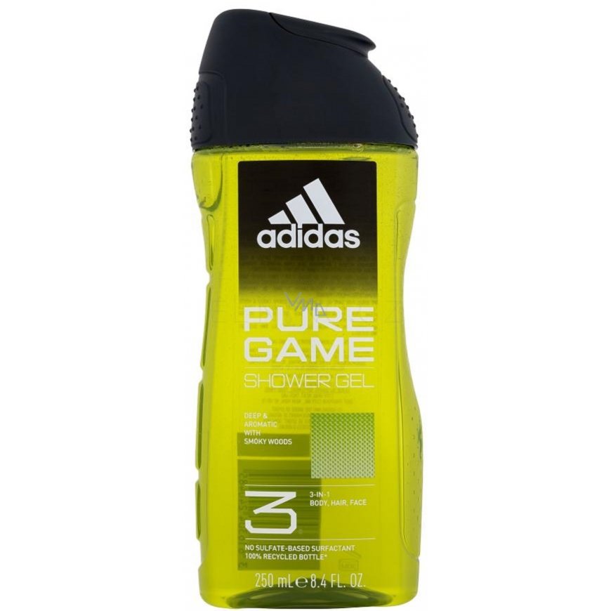 Adidas Pure Game Shower Gel 3