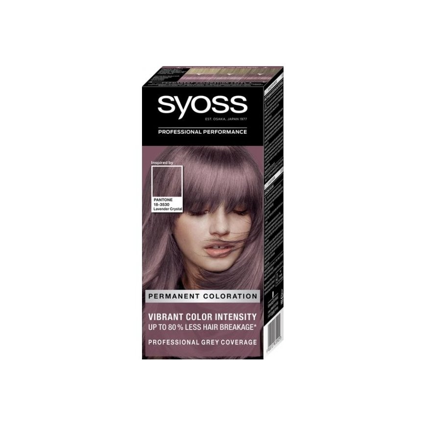 Syoss Oleo Intense Permanent Oil Color