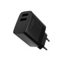Fixed | Dual USB Travel Charger 17W | Fixed | Dual USB Travel Charger 17W |