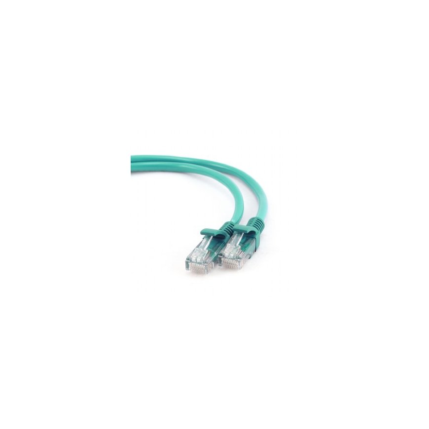 Gembird PP12-1M/G networking cable Green Cat5e