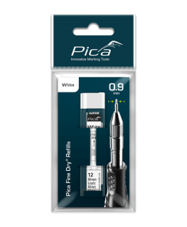Pica Fine-Dry Refills white - SB