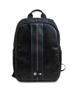 Plecak BMW BMBP15COMSCAKL 15" czarny|black Carbon Blue Stripes