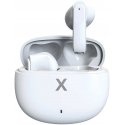 TelForceone Maxlife Bluetooth headphones TWS MXBE-03 white TelForceone Maxlife Bluetooth headphones TWS MXBE-03 white
