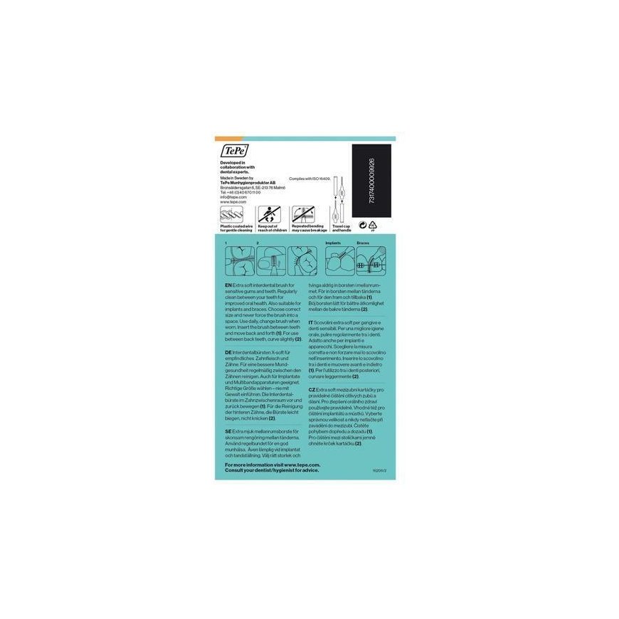 TePe Extra Soft Interdental Brushes 1