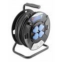 Extension cord wound on a reel Hogert HT1E735 30 m 3x2.5 mm² Extension cord wound on a reel Hogert HT1E735 30 m 3x2.5 mm²