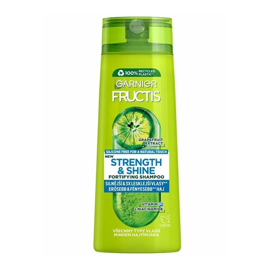 Garnier Fructis Strength & Shine Fortifying Shampoo 250ml – 2