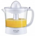 Adler AD 4009 elektriskā citrusaugļu sulu spiede 1 L 60 W Balts Adler AD 4009 elektriskā citrusaugļu sulu spiede 1 L 60 W Balts