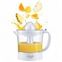 Adler AD 4009 elektriskā citrusaugļu sulu spiede 1 L 60 W Balts Adler AD 4009 elektriskā citrusaugļu sulu spiede 1 L 60 W Balts