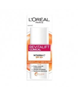 L'Oreal Revitalift Clinical Brightening Day Cream with Vitamin C and SPF50+ 50ml