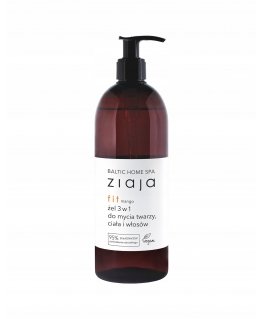 Ziaja Baltic Home Spa Fit Shower Gel & Shampoo 3 in 1 500ml