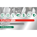 Fairy Platinum All In One Lemon Indaplovių Tabletės, 126 vnt.