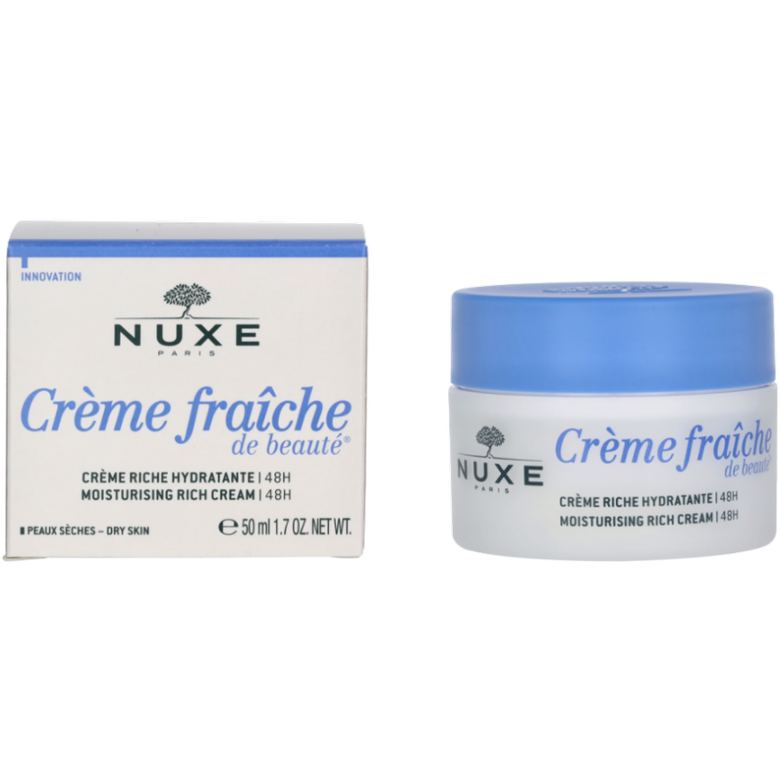 NUXE 48 hours moisturizing rich cream for dry skin "Crème Fraîche® de Beauté 48H Moisturizing Rich cream for dry skin", 50 ml – 2